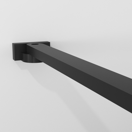 Душевая перегородка Niagara Nova NG-689-90TBLACK 90х200 стекло тонированное профиль черный матовый