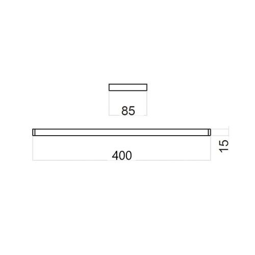 Полотенцедержатель Webert Pegaso PE500502015 - фото 3