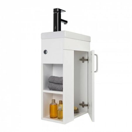 Тумба с раковиной Iddis Torr TOR40W1i95K 40х20 подвесная цвет белый