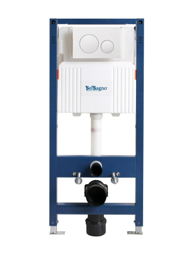 Инсталляция для подвесного унитаза BelBagno BB-101-M-BC - фото 2
