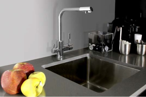 Смеситель для кухни Ramonsoler DRAKO 331902H1 на мойку хром - фото 2