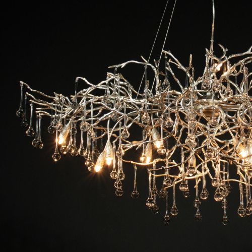 Люстра подвесная Loft It Bijout 10067/1500 SG - фото 3