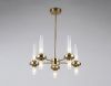 Люстра на штанге Ambrella Light Modern (Модерн) LH55358