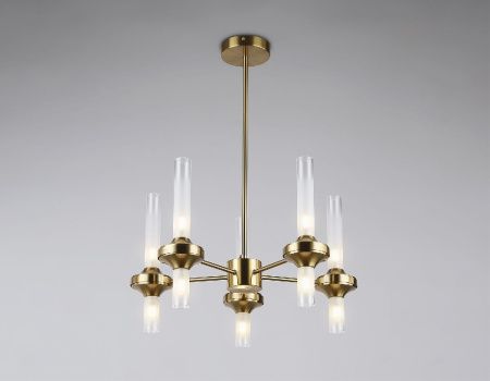 Люстра на штанге Ambrella Light Modern (Модерн) LH55358