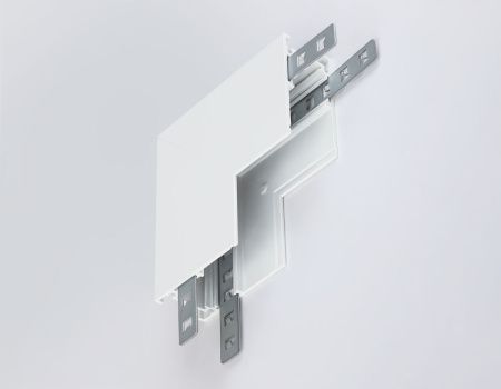 Коннектор угловой для шинопровода Ambrella Light Track System (Трацк Сыстем) GL3377