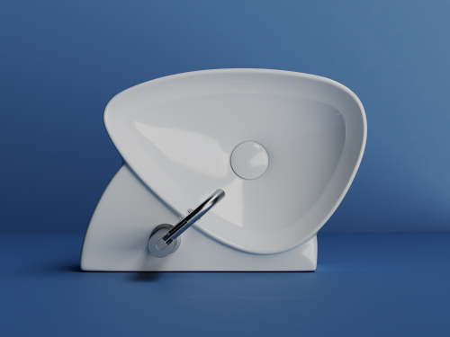 Раковина Ceramica Nova ELEMENT 50 см CN5049 подвесная цвет белый - фото 4