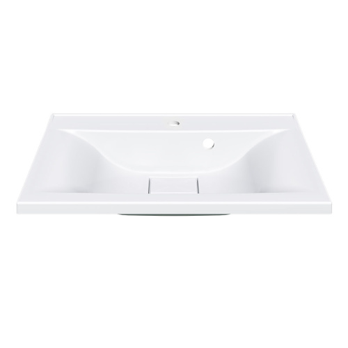 Раковина Vincea 65 см VCB-3M650W встраиваемая цвет белый - фото 2