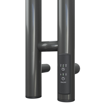 Полотенцесушитель Point Деметра PN12812GB электрический графит