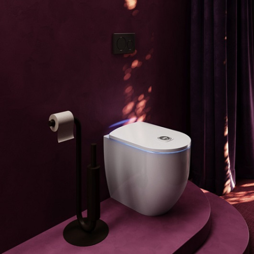 Сиденье с подсветкой и УФ-дезинфекцией для унитаза Artceram File 2.0 Magiclight FLA016 01 20 - фото 5