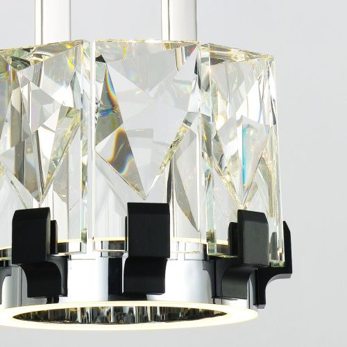 Светильник подвесной Delight Collection Peruzzi (Перуззи) MD18090003-9A chrome - фото 3