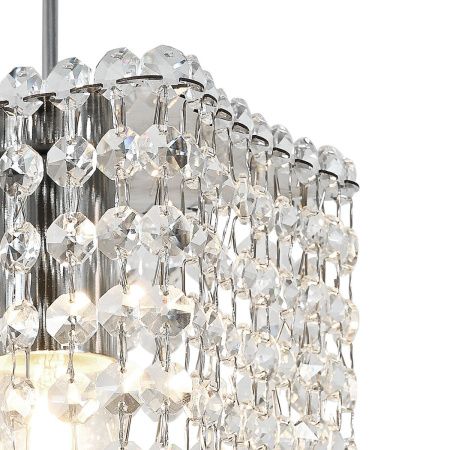 Светильник подвесной Escada Exquisite (Екскуисите) 2107/1S Chrome