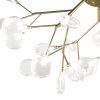 Люстра потолочная Natali Kovaltseva Grace ll (Граце лл) GRACE 75126/27C GOLD SATIN