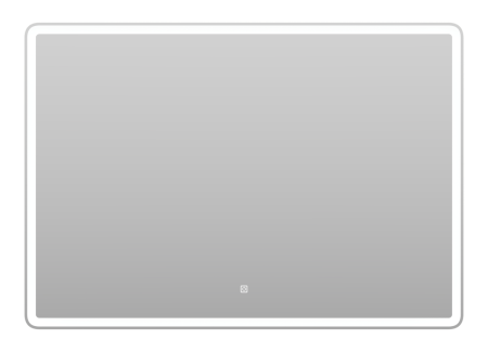 Зеркало с подсветкой Misty Зеркала (сенсорные) КАП-02-100_70-14 100х70 подвесное