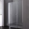 Душевая дверь Cezares ELENA ELENA-W-B-13-30+60/30-P-Cr-L 120х195 стекло рифленое профиль хром