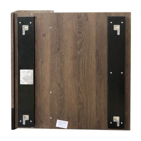 Зеркало-шкаф Comforty Франкфурт 00004151044CF 70х80 подвесной цвет коричневый