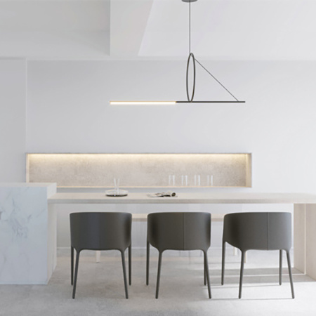 Светильник подвесной ImperiumLoft Suspension Cercle Et Trait (Суспенсион Церцле Ет Траит) 144225-22