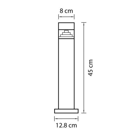 Уличный светодиодный светильник Lightstar Raggio (Раггио) 377907
