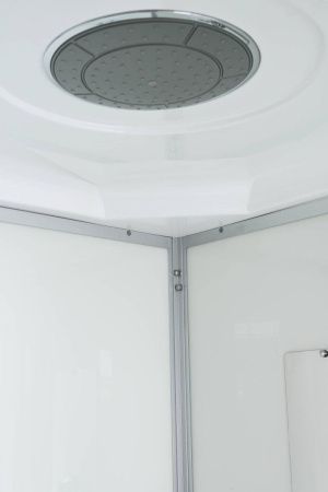 Душевая кабина AvaCan D D3010 100х100 четверть круга с крышей ориентация универсальная