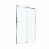 Душевая дверь BelBagno MARINO MARINO-2-BF-1-130-C-CR 130х195 стекло прозрачное профиль хром