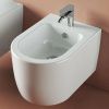 Биде подвесное Artceram Monet MNB001 05 00 цвет белый