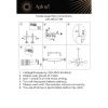 Люстра на штанге Aployt Ameli (Амели) APL.904.17.08