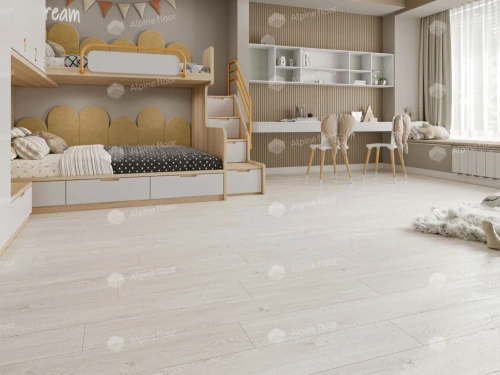Кварцвиниловый ламинат Alpine Floor Sequoia ECO 6-3 LVT Секвойя Light толщина 0.32 см 43 класс 1219,2х184,15 - фото 3