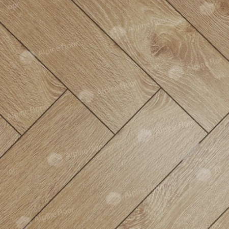 Ламинат Alpine Floor Herringbone 10 LF107-07 Дуб Тироль толщина 1 см 33 класс 600х100