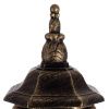 Садово-парковый светильник Arte Lamp Atlanta (Атланта) A1047PA-1BN