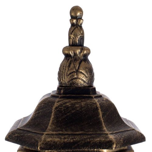 Садово-парковый светильник Arte Lamp Atlanta (Атланта) A1047PA-1BN - фото 4