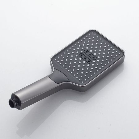 Душевая стойка Shevanik S4636T настенная цвет оружейная сталь