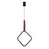 Светильник подвесной Escada Alliance (Аллианце) 10296/1LED Black