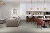 Кварцвиниловая плитка Damy Floor ASCENT LVT 6210-1-LVT Пик Лайла толщина 0.25 см 43 класс 912,4х455,2