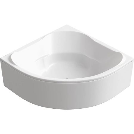 Ванна акриловая Bas Ривьера В 00029 161х161 угловая четверть круга с каркасом