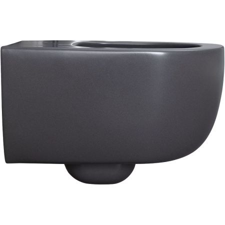 Чаша унитаза подвесная Allen Brau Priority 4.31002.AN цвет черный без сиденья безободковая каскадный смыв