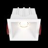 Светильник встраиваемый Maytoni Technical Alfa LED DL043-01-10W3K-D-SQ-W