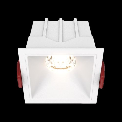 Светильник встраиваемый Maytoni Technical Alfa LED DL043-01-10W3K-D-SQ-W - фото 3