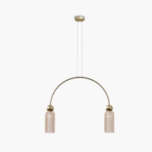 Светильник подвесной Maytoni Antic Modern MOD302PL-02CG - фото 3