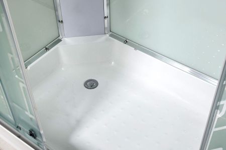 Душевая кабина AvaCan EM3012LLED+GM 120х90 асимметричная с крышей ориентация левая