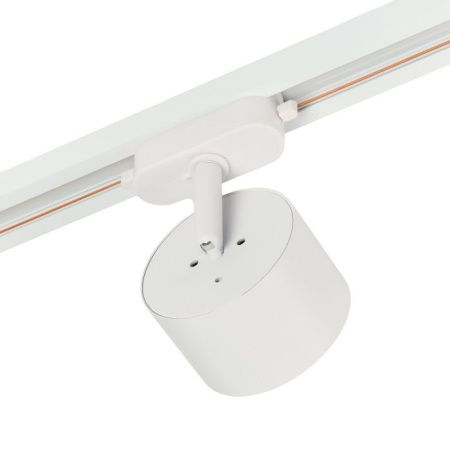 Трековый однофазный светильник Myfar Tube (Тубе) MT0124-GX53-W