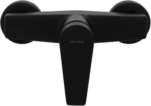 Смеситель для душа Allen Brau Eclipse 5.E1004-31 настенный черный без термостата - фото 3