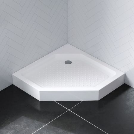 Душевой поддон из ABS-пластика Damixa Skyline DX35WT-405-090MT 90х90 белый