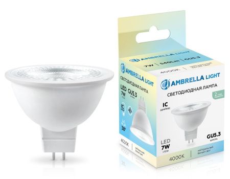 Лампа светодиодная Ambrella Light 170714
