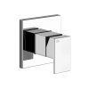Смеситель для душа Gessi Rettangolo 20119#031 встраиваемый в стену хром (внешняя часть)