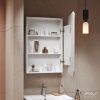 Зеркало-шкаф Alavann Cosmetic ALV0770001 60х80 подвесной цвет белый