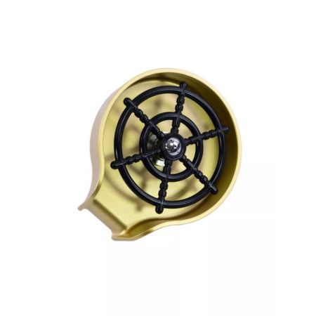 Кухонная мойка Fmark FSC003C 75х45 цвет золото поверхность матовая
