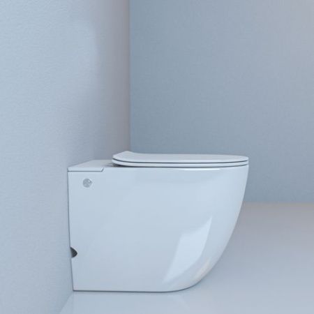 Унитаз приставной Cerutti SPA CT7264 белый с сиденьем микролифт безободковый импульсный смыв