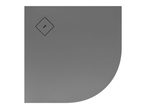 Душевой поддон Kolpa-San MOONWALK 922900 100х100 литьевой мрамор антрацит