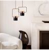 Светильник подвесной Delight Collection LING (ЛИНГ) 9926P/1 black/copper