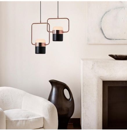 Светильник подвесной Delight Collection LING (ЛИНГ) 9926P/1 black/copper