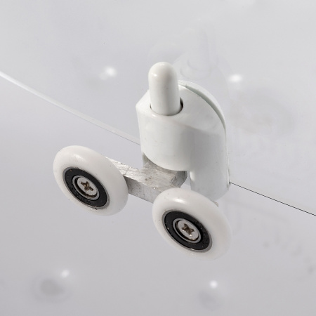 Душевая кабина AvaCan L510NLED+GM 100х100 четверть круга без крыши ориентация универсальная